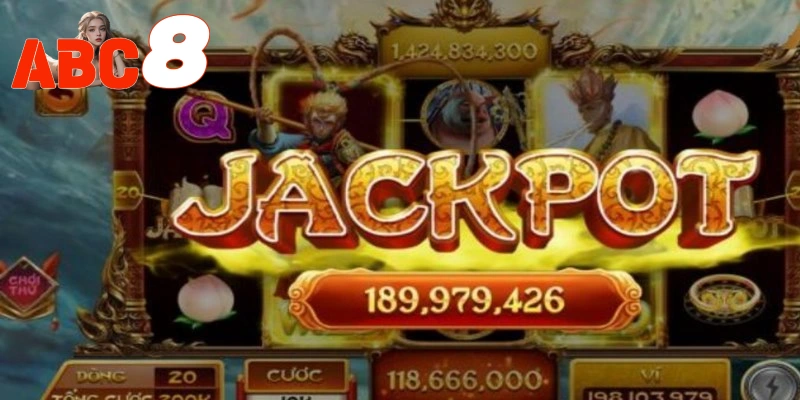 Trong mỗi trò chơi quay hũ jackpot giá trị phần thưởng cực lớn