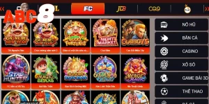 Nhà cung cấp game Nổ hũ FC tại ABC8