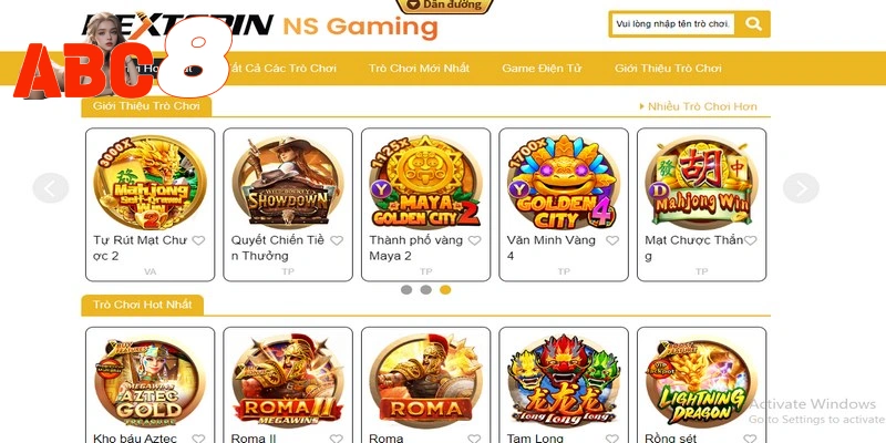 Đôi nét về nhà cung cấp game nổ hũ Next Spin