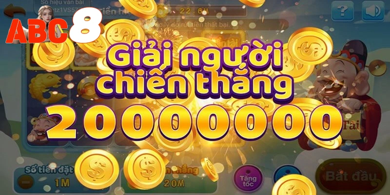 Nổ hũ Thần Tài tại ABC8 là trò chơi giải trí rất hấp dẫn