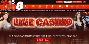 Sảnh game casino ABC8