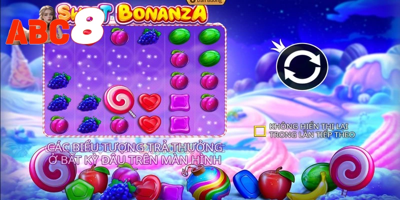 Sweet Bonanza là trò chơi có giao diện bắt mắt