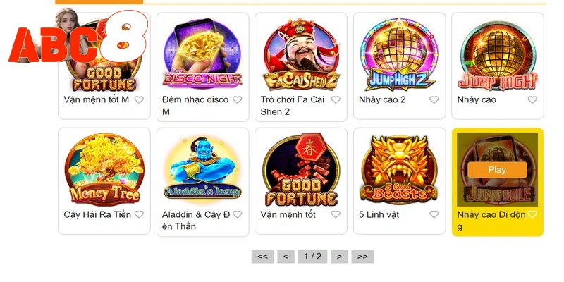 Tổng hợp nhà cái game nổ hũ tại Việt Nam