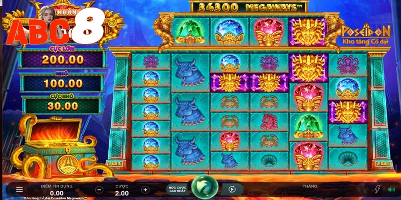 Trò chơi nổ hũ jackpot tại ABC8